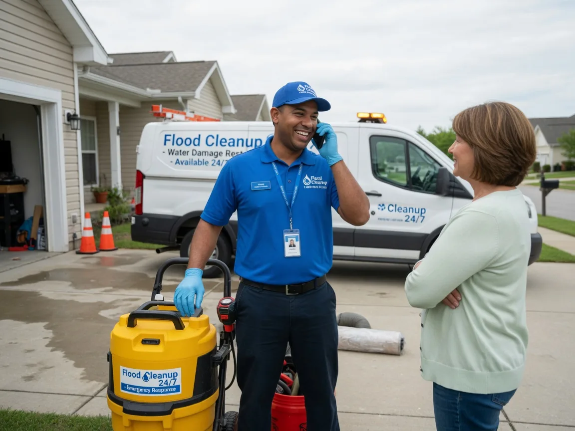 Flood Cleanup Toms River, NJ FAQs